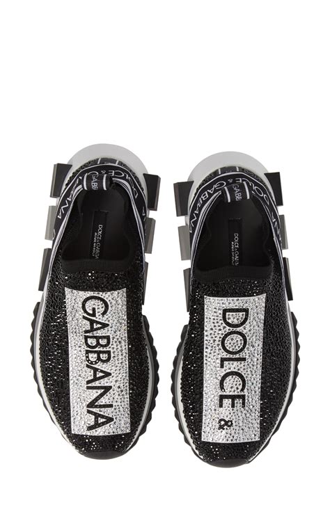 women dolce gabbana tennis shoes|dolce and gabbana sneakers black.